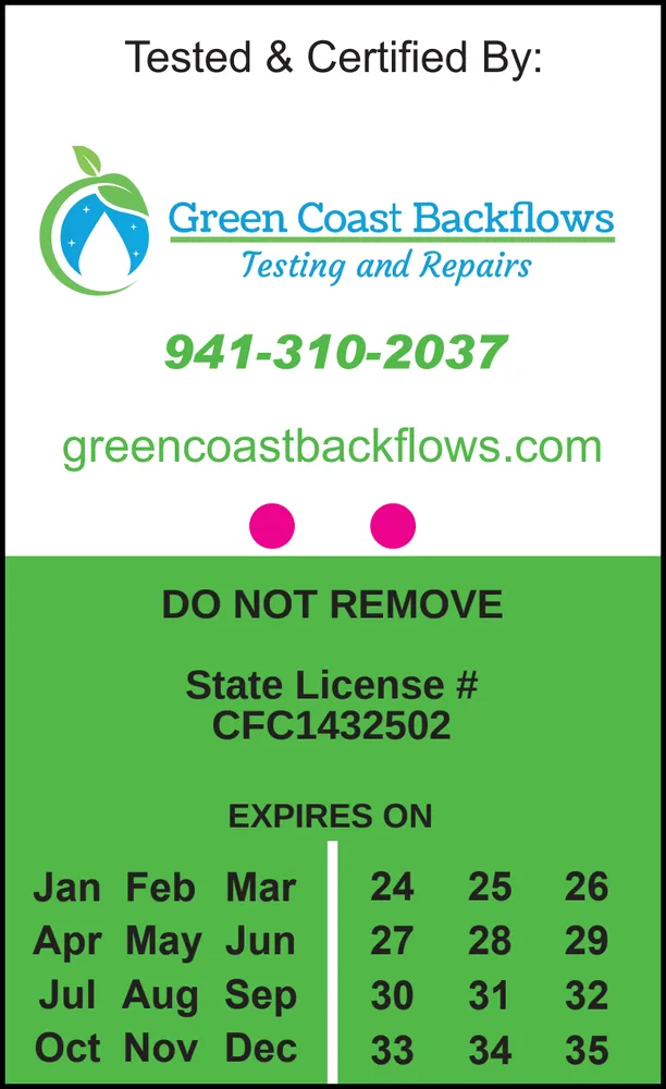 Top-rated drain cleaning in Parrish, FL by Green Coast Backflows
