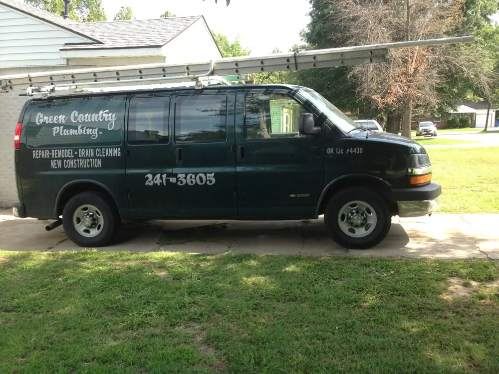 Slide of Green Country Plumbing