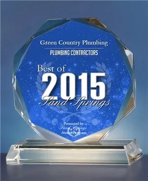 Slide of Green Country Plumbing