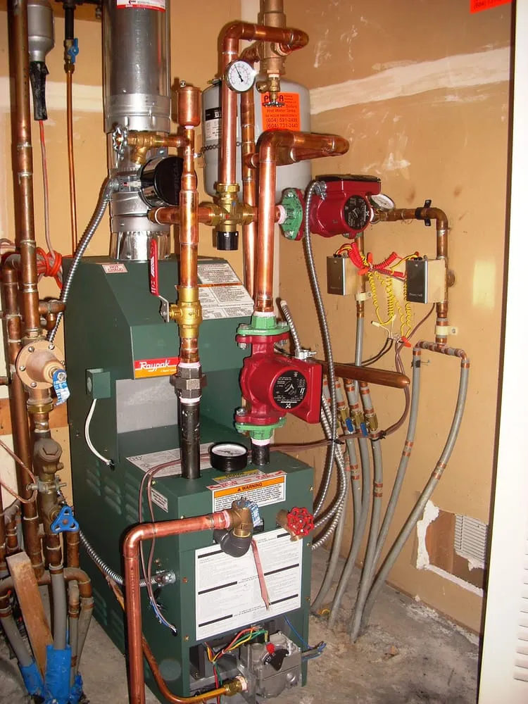 Slide of Green Eagle Plumbing