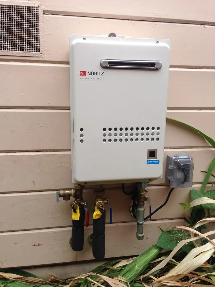 Slide of Green Eagle Plumbing