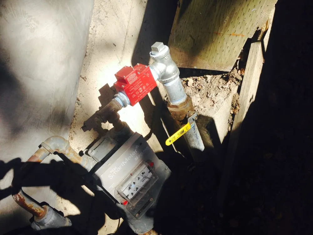 Slide of Green Eagle Plumbing