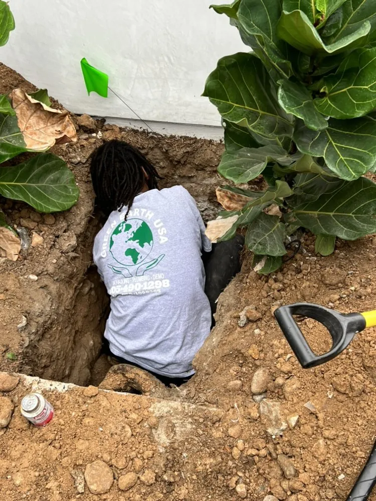 Slide of Green Earth