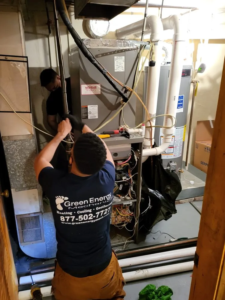 Slide of Green Energy AC Heating & Plumbing Repair