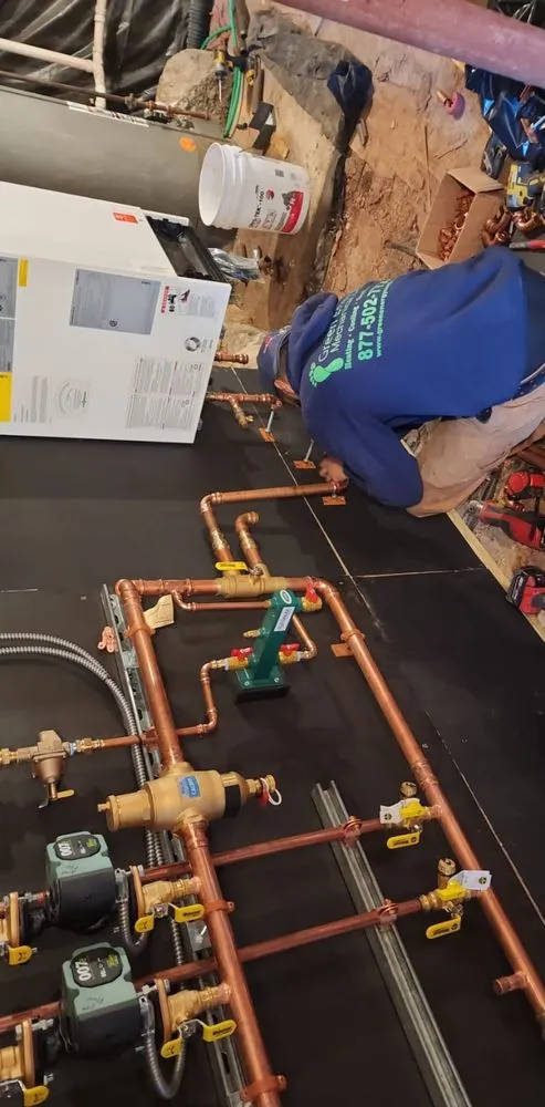 Slide of Green Energy AC Heating & Plumbing Repair