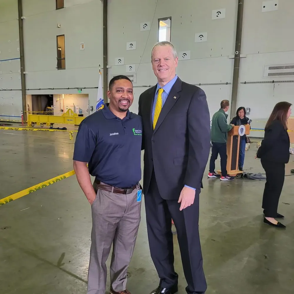 Slide of Green Energy AC Heating & Plumbing Repair