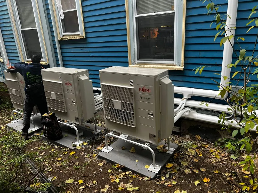 Slide of Green Energy AC Heating & Plumbing Repair
