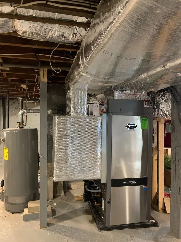 Slide of Green Energy AC, Heating, and Plumbing Repair