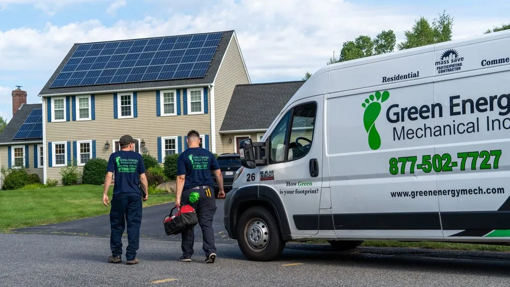 Slide of Green Energy AC, Heating, and Plumbing Repair