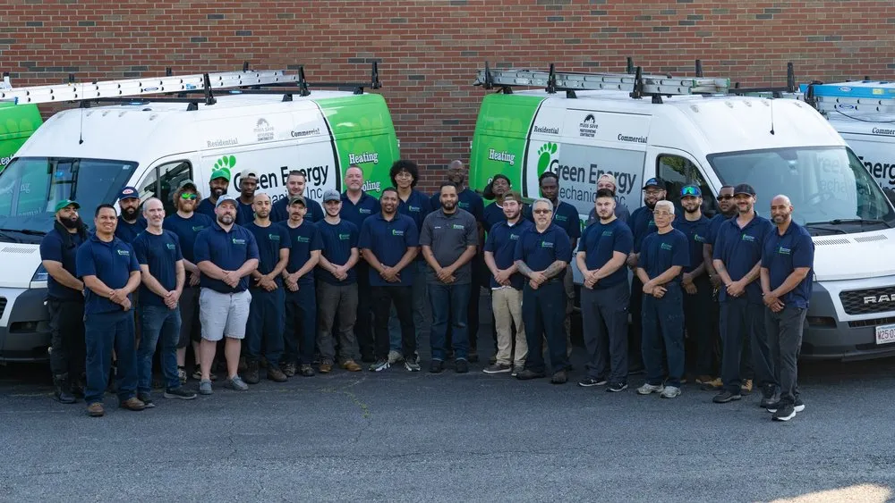 Slide of Green Energy AC, Heating, and Plumbing Repair