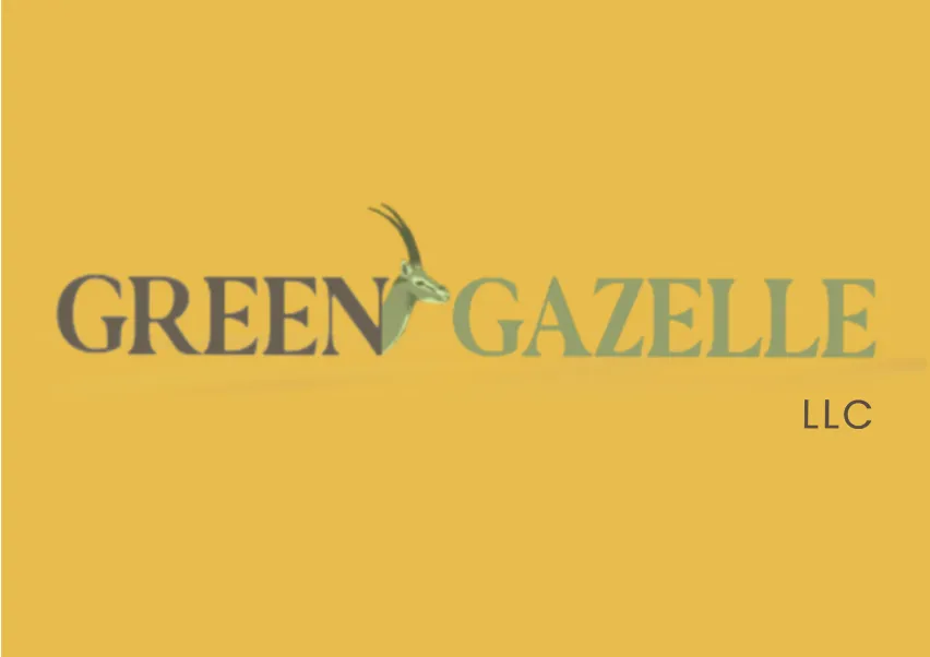 Slide of Green Gazelle