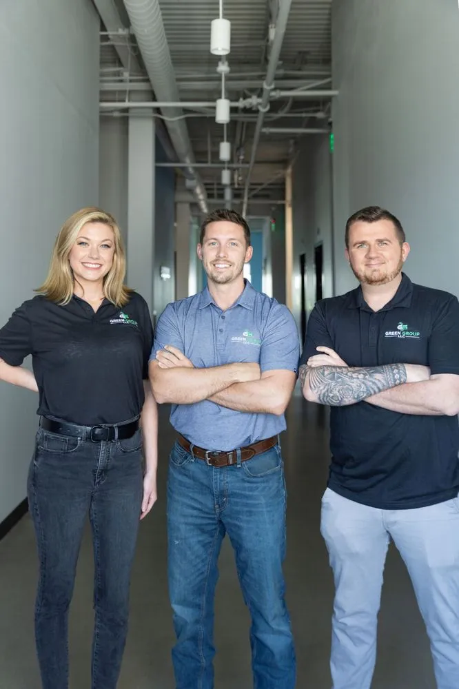 Slide of Green Group