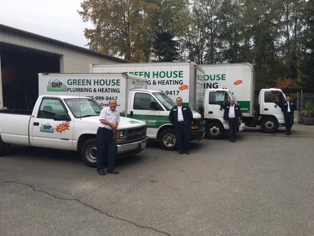 Slide of Green House Plumbing and Heating