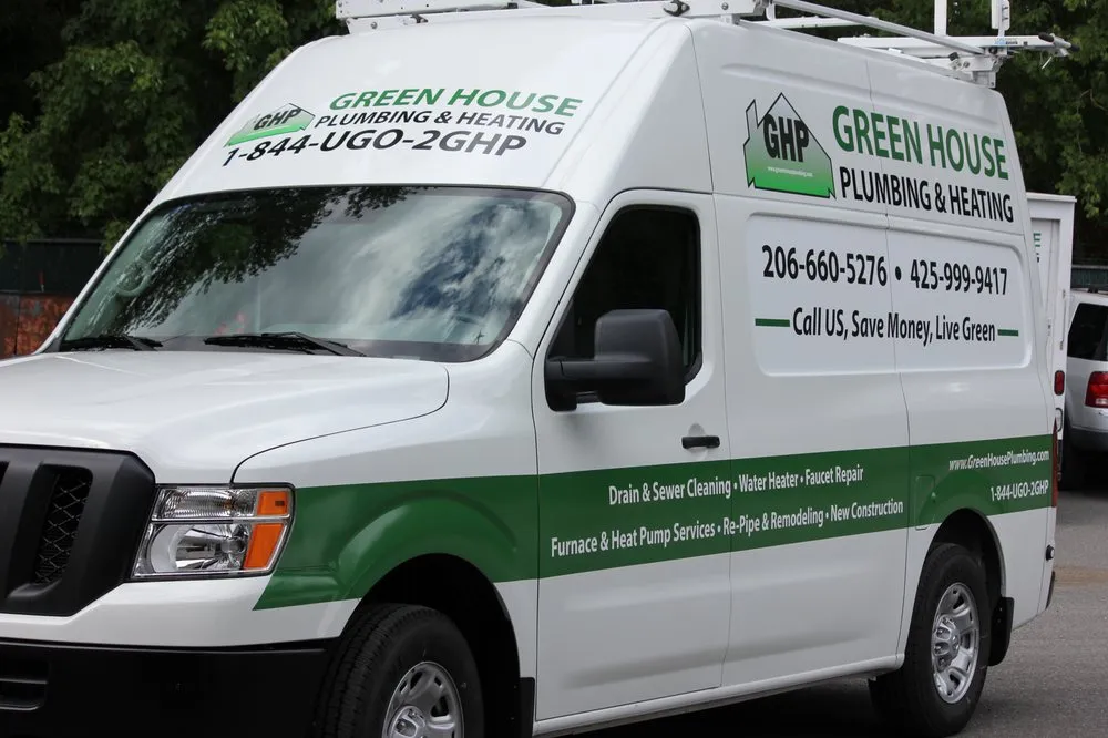 Quality emergency plumbing experts serving Kirkland, WA - Green House Plumbing and Heating