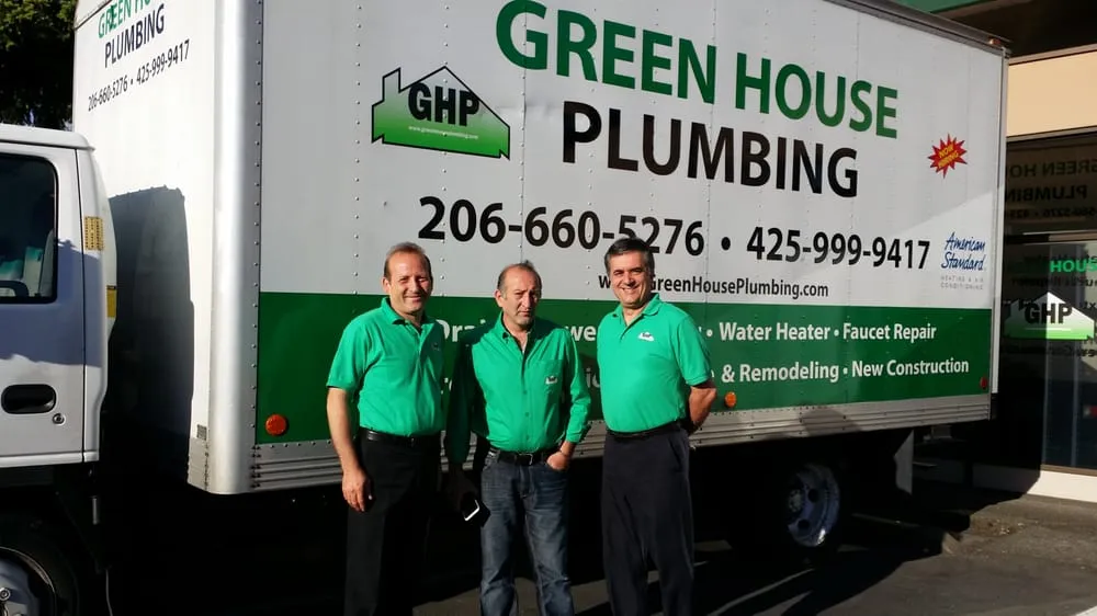 Slide of Green House Plumbing and Heating