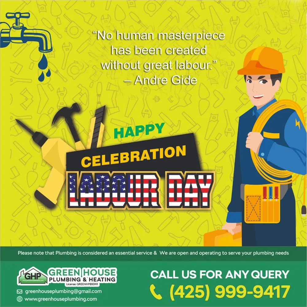 Expert water heater service in Kirkland, WA by Green House Plumbing and Heating