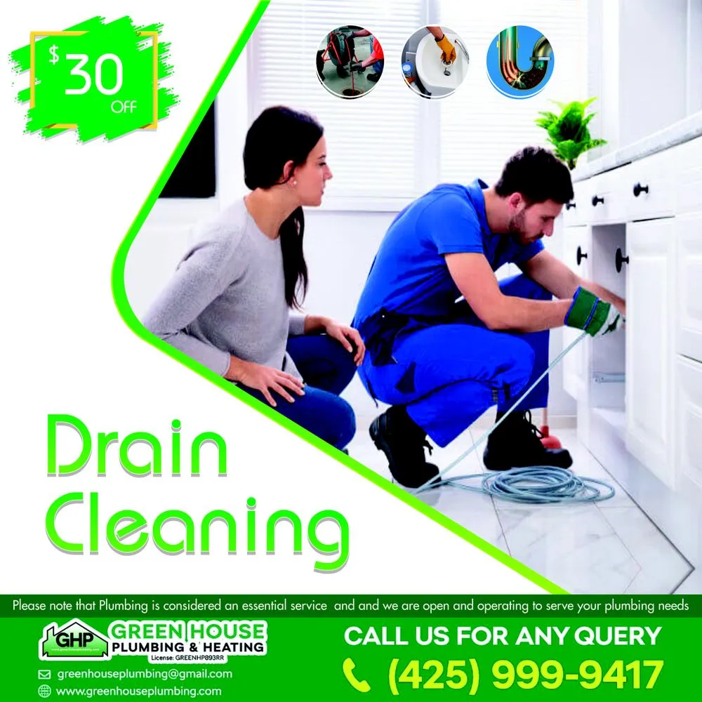 Emergency plumbing repair service in Kirkland, WA - Green House Plumbing and Heating