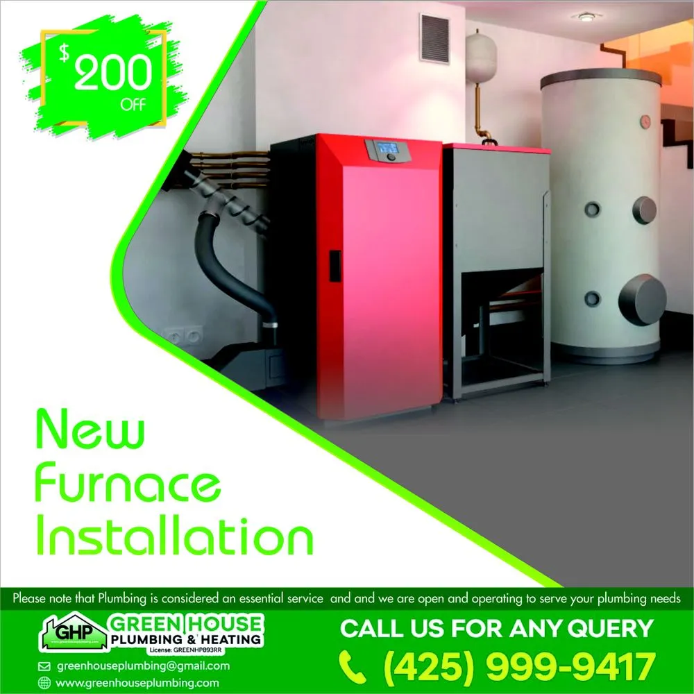 Quality emergency plumbing in Kirkland, WA by Green House Plumbing and Heating