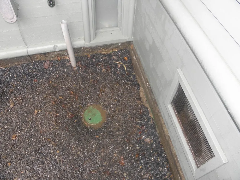 Slide of Green Lake Sewer & Drain