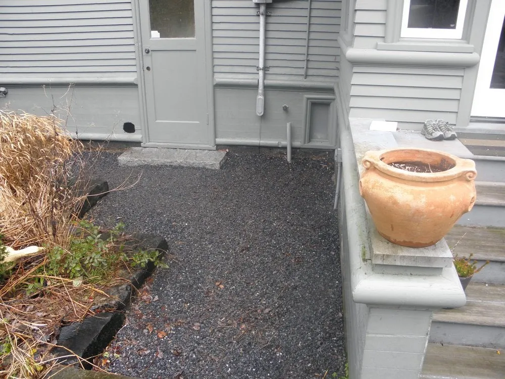 Slide of Green Lake Sewer & Drain