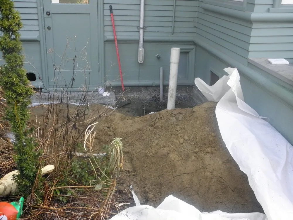 Slide of Green Lake Sewer & Drain