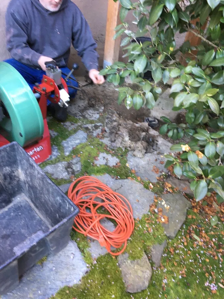 Slide of Green Lake Sewer & Drain