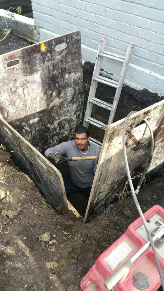 Slide of Green Lake Sewer & Drain