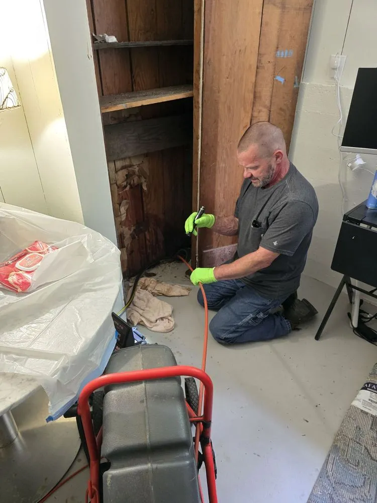 Slide of Green Lake Sewer & Drain