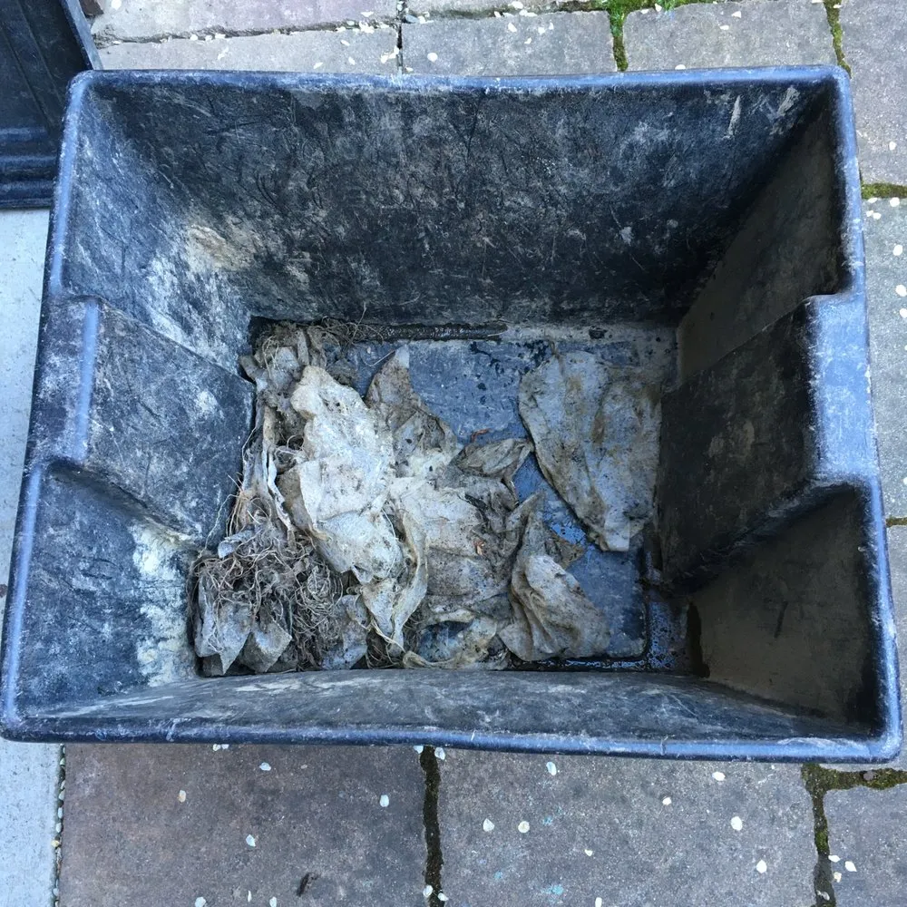 Slide of Green Lake Sewer & Drain