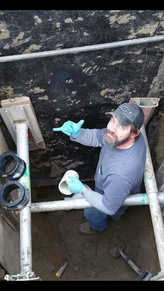 Slide of Green Lake Sewer & Drain