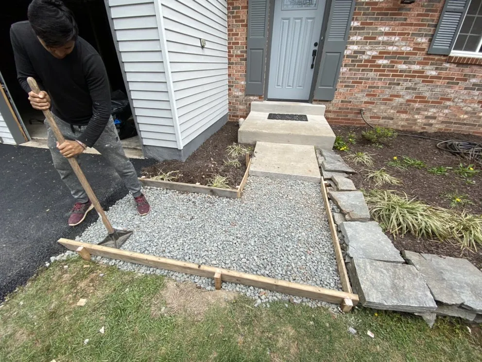 Slide of Green Landscaping