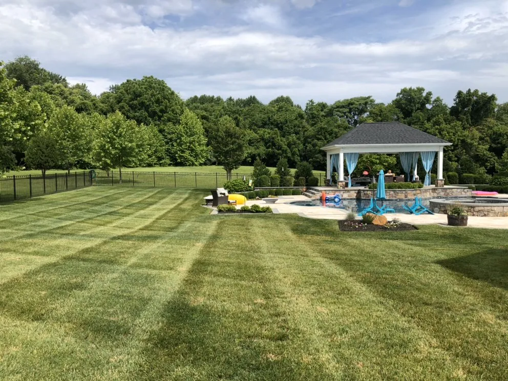 Slide of Green Landscaping