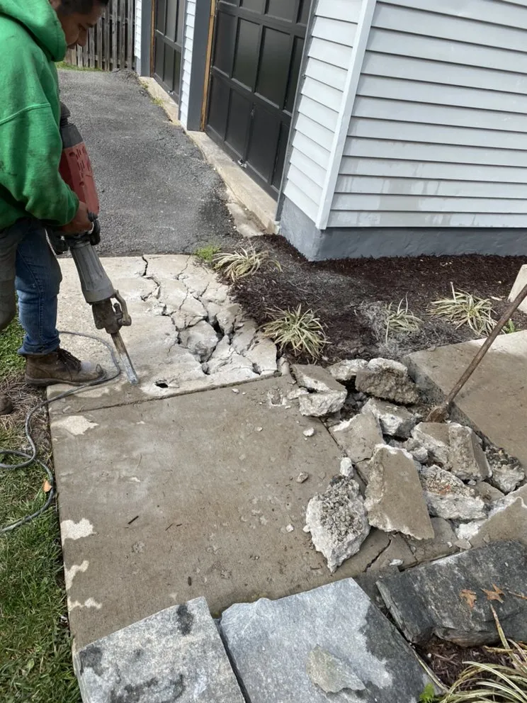 Slide of Green Landscaping