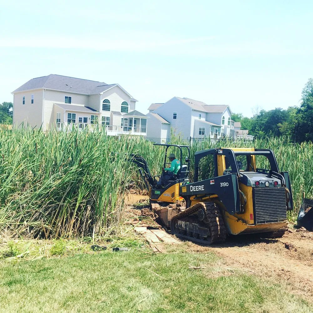 Professional water heater service for homes in Sterling, VA by Green Landscaping
