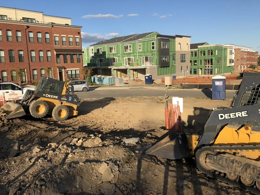 Slide of Green Landscaping