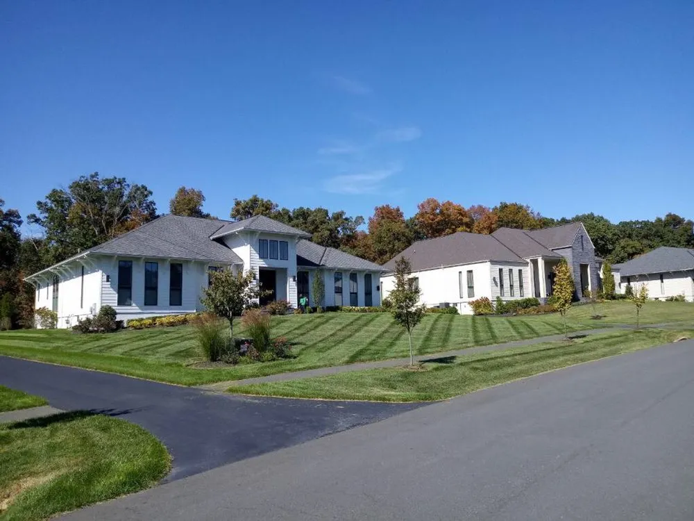 Slide of Green Landscaping