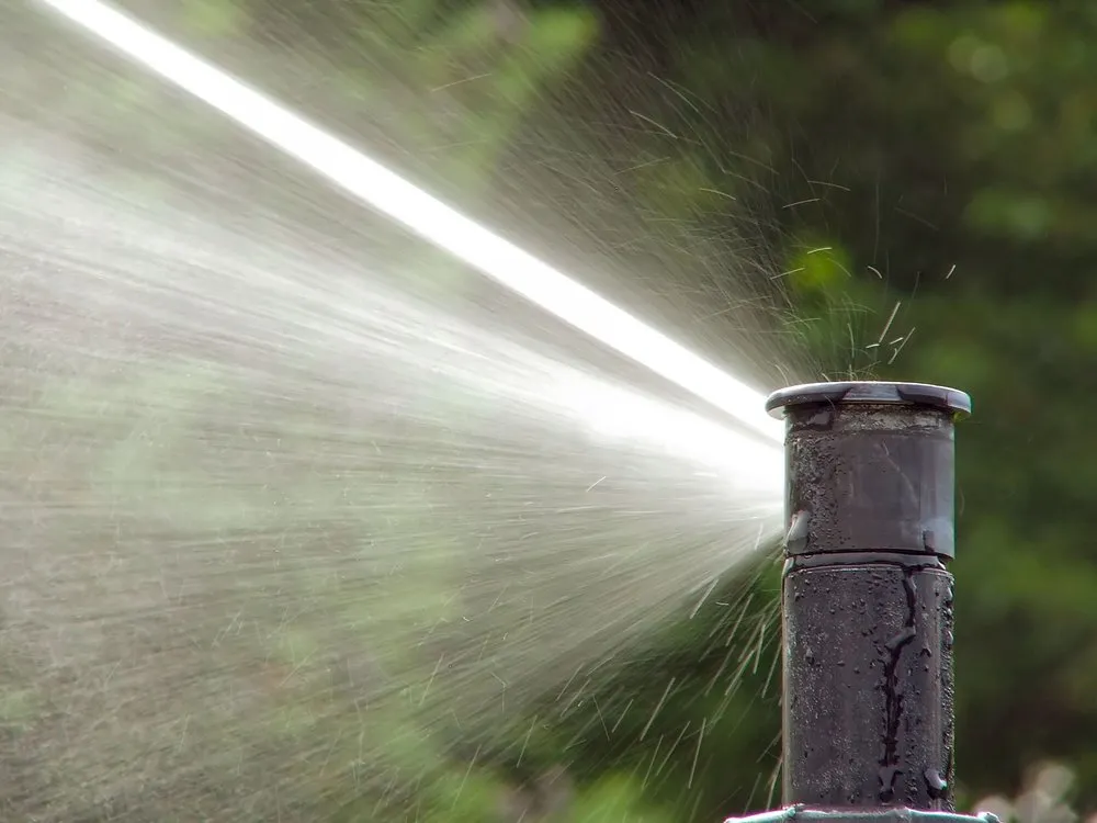 Slide of Green Leaf Irrigation & Landscape