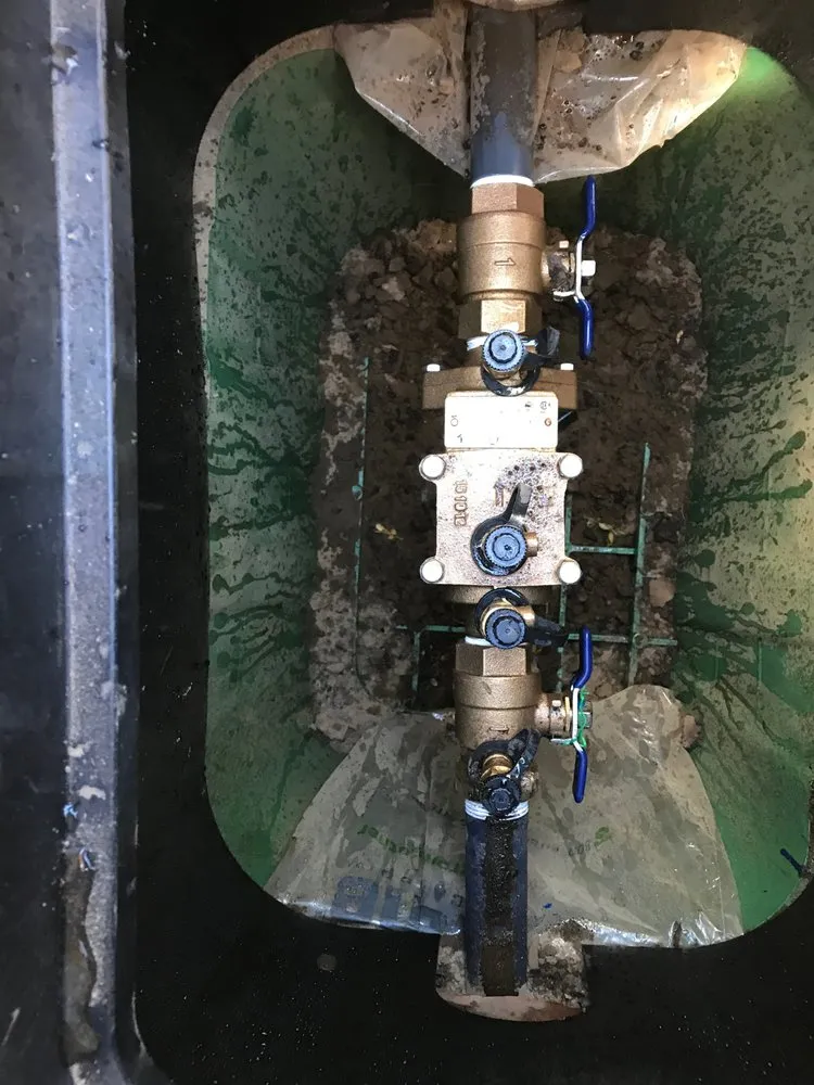 Slide of Green Leaf Irrigation & Landscape