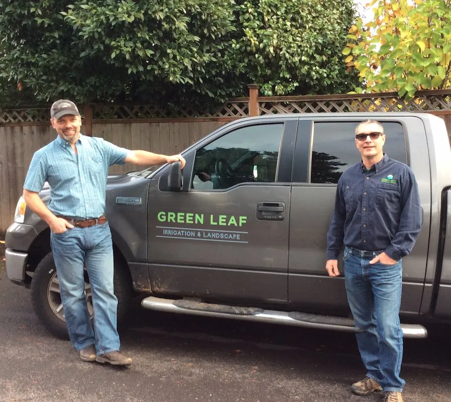 Slide of Green Leaf Irrigation & Landscape