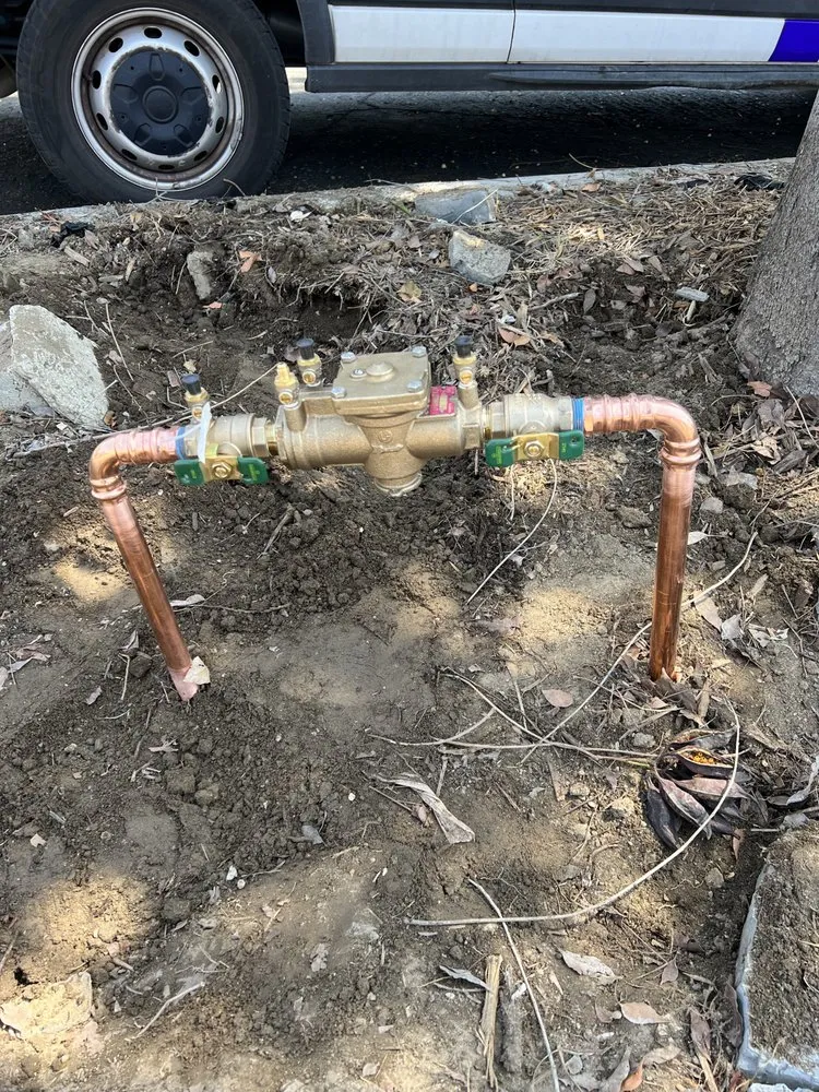 Slide of Green Light Plumbing