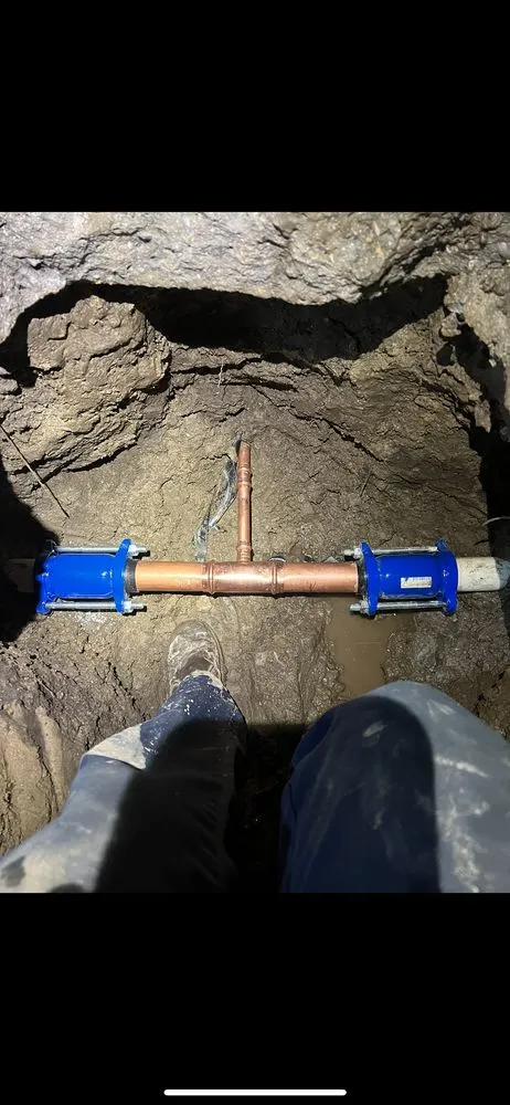 Slide of Green Light Plumbing