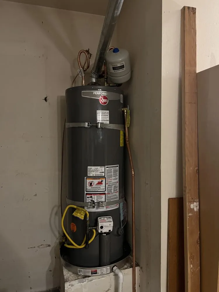 Slide of Green Light Plumbing