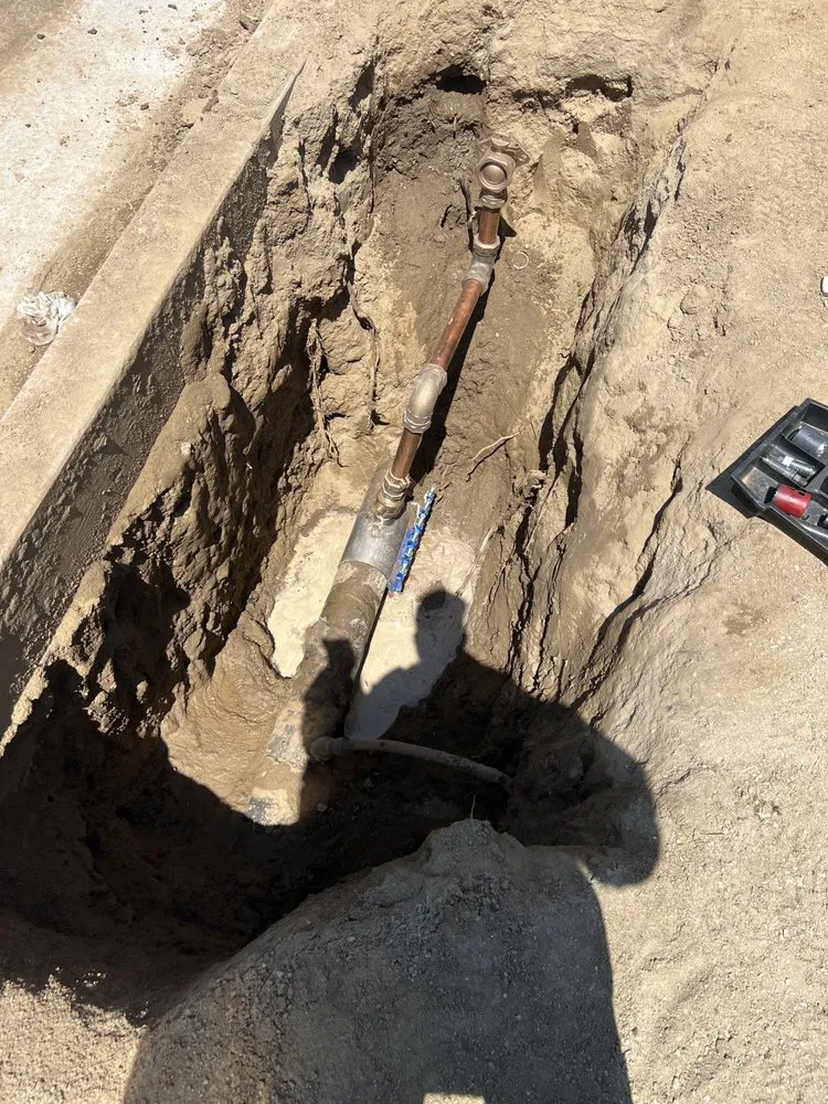 Slide of Green Light Plumbing