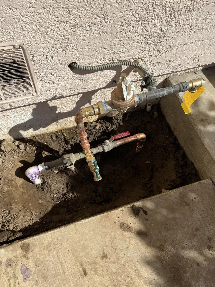 Slide of Green Light Plumbing