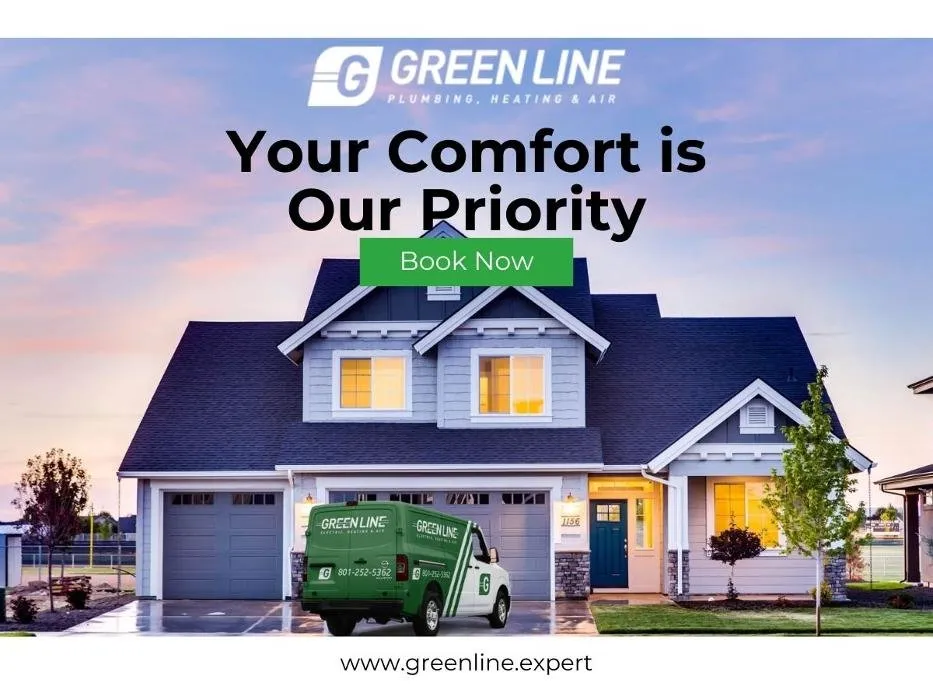 Slide of Green Line Plumbing Heating & Air