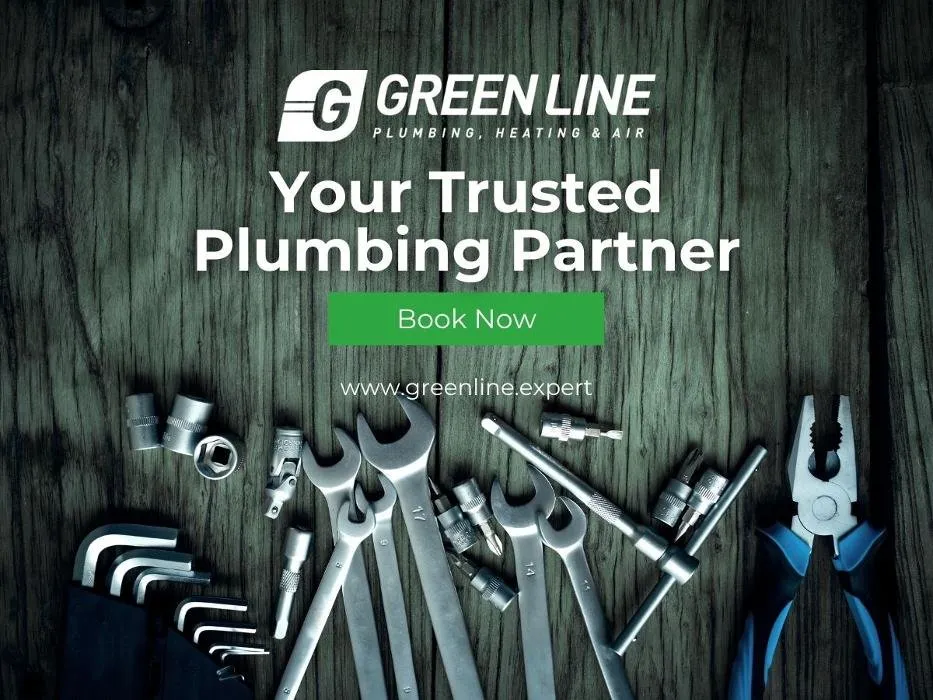 Slide of Green Line Plumbing Heating & Air