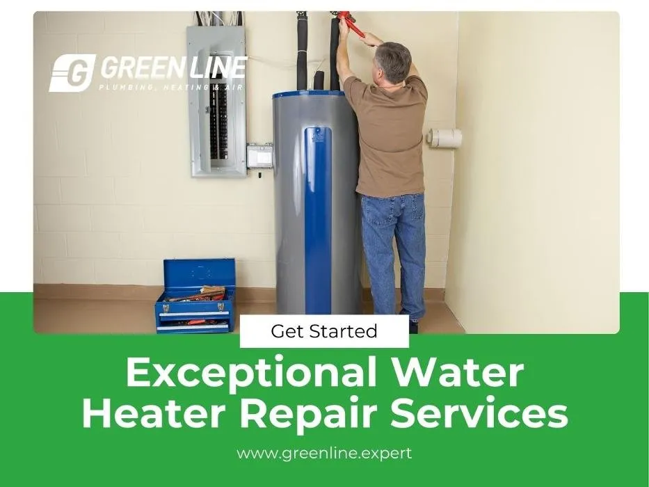 Professional plumbing repair in Riverton, UT by Green Line Plumbing Heating & Air