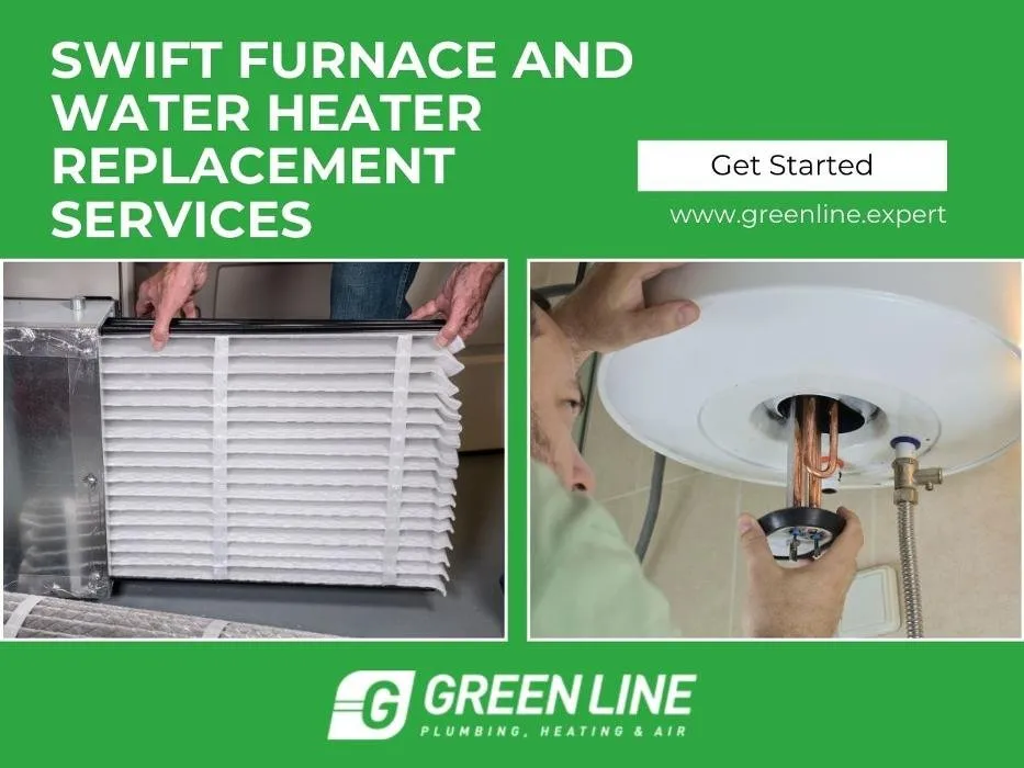 Quality emergency plumbing experts serving Riverton, UT - Green Line Plumbing Heating & Air