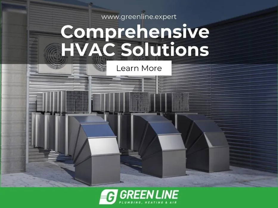 Top-rated water heater service in Riverton, UT by Green Line Plumbing Heating & Air