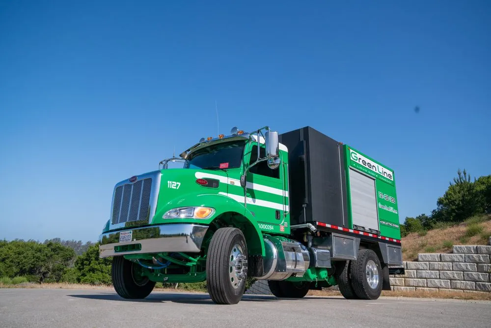 Slide of Green Line Underground Plumbing Video